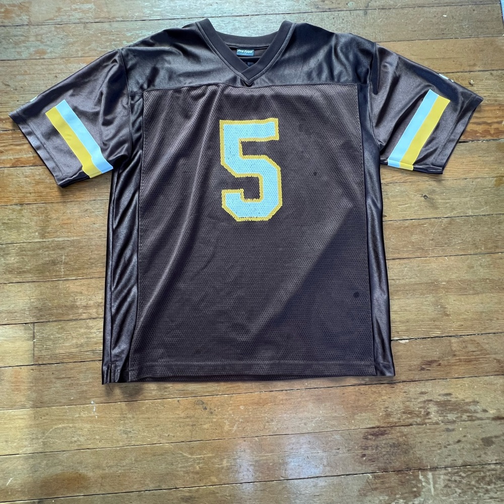 Vintage Wyoming Cowboys football Jersey